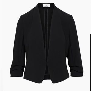 Babaton Power Waist Blazer | Size 4 | Black